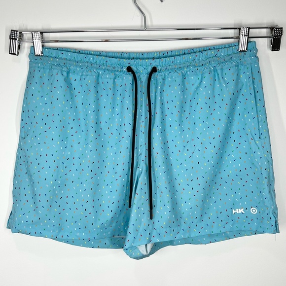 Humankind x Target Rainbow Sprinkle Pride Swim Shorts XL - Picture 1 of 13